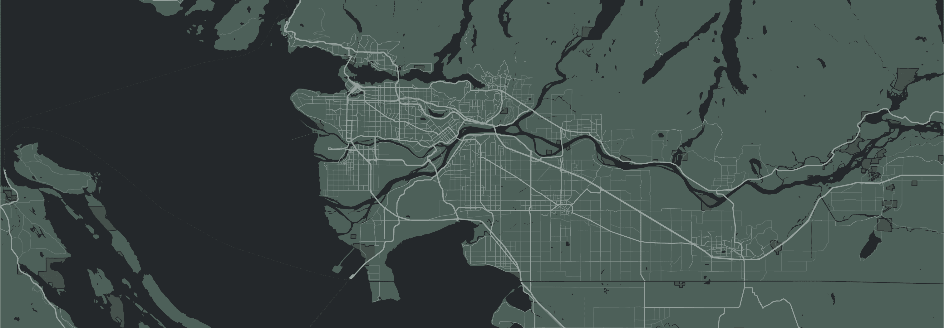 Map of Surrey, BC location